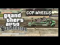 GTA San Andreas Android | Misi -73 | Cop Wheels | Menyita 4 Sepeda Motor Polisi HPV-1000
