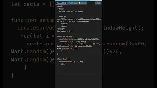 Create Snow Fall with HTML Canvas HTML5 Canvas Tutorial