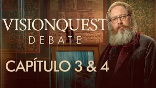 VISIONQUEST: Entonces... ¿Por qué ULTRON se ve ASÍ? | Debate Capitulo 3 y 4