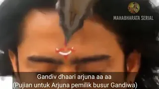 Download Arti lagu Gandiv Dhaari Arjuna dalam bahasa Indonesia||Arjun Status MP3