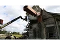 Florida Cracker House Destruction - Part 1