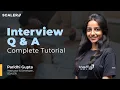 Coding Interview Questions Solved Step by Step Crack FAANG Python C DS Algo SQL DBMS AWS