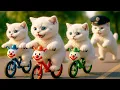 Download Lagu Mama Cat Trims Fur on the Farm and Makes Tiger Hat For Kittens At Home🐾🎩🐯