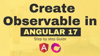 How to create Observable in Angular 17