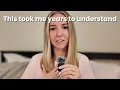 This one mindset shift changed everything for me you need to hear this