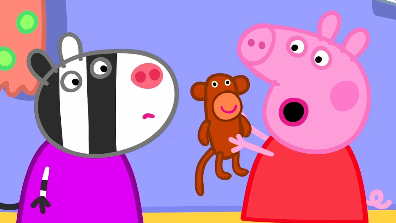 A tosse imaginária do macaco | Peppa Pig Portuguese Brazil Episódios completos