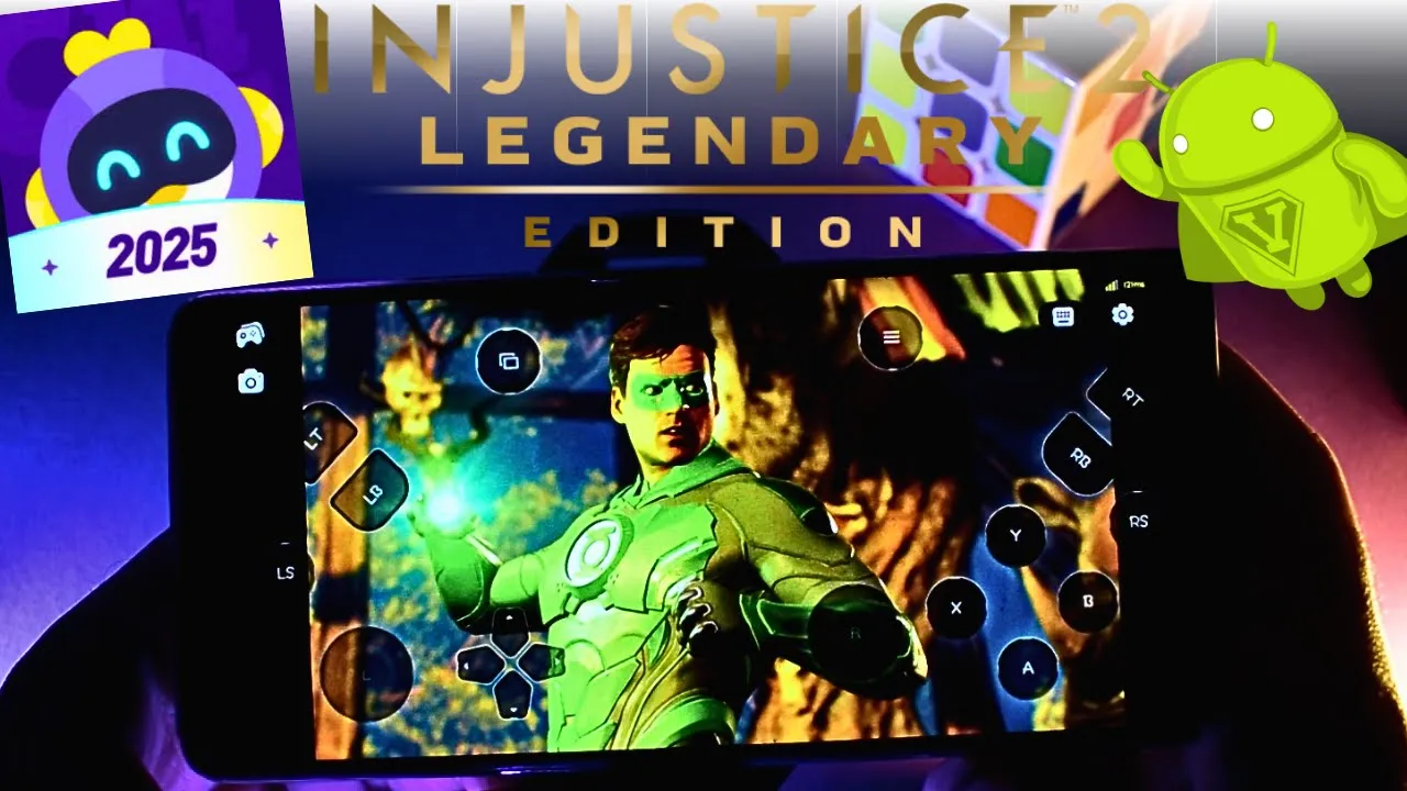 Injustice 2: legendary edition Mobile Android Gameplay - Game for Android - 2025
