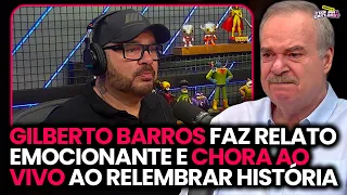 GILBERTO CHORA AO VIVO e EMOCIONA BOLA e CARIOCA