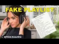 Download Lagu MEGHAN MARKLE'S FAKE PLAYLIST!! TRUE MEANING BEHIND THESE SONG CHOICES REVEALED!