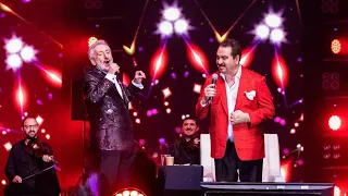 Ebi Ibrahim Tatlises Concert کنسرت مشترک ابی و ابراهیم تاتلیس دبی 