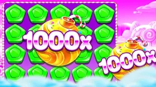 SWEET BONANZA SUPER SCATTER 🍭   YÜKSEK KASAYLA EFSANE KATLAMA 🍬 SLOT OYUNLARI TAKTİK VURGUN 🍬 2