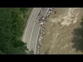 See the damage Sky5 helicopter above Okemo Mountain Resort Vermont