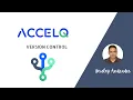 In-built Test Automation Version Control using ACCELQ