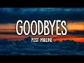 Download Lagu Post Malone - Goodbyess ft. Young Thug