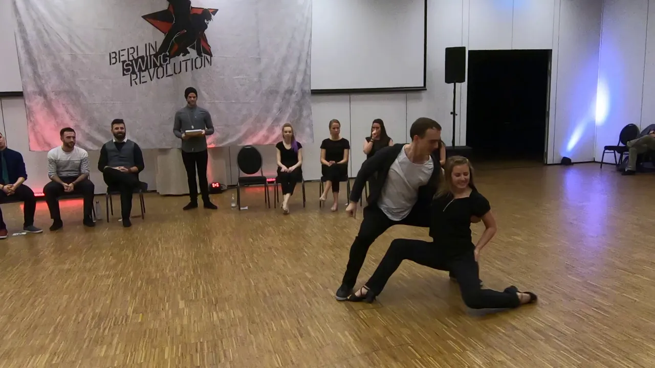 Lukas Kölbener & Lia Brown - All-Stars Jack&Jill - Berlin Swing Revolution 2019