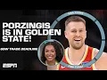 Warriors aren t DONE making moves after trading for Kristaps Porzingis NBA Today