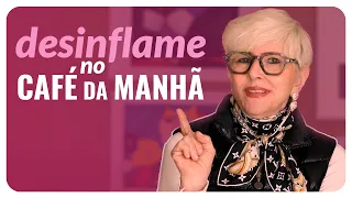 Café da manhã ANTI-INFLAMATÓRIO