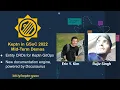 Keptn mid-term GSoC Demos - Entity CRDs for Keptn GitOps and New Docs Engine