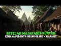 KETIKA MAJAPAHIT RUNTUH. KEMANA HILANGNYA ORANG ORANG MAJAPAHIT