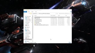 Installing the Northwind Sample Database for SQL Server - Tutorial