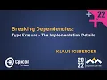 Breaking Dependencies - C Type Erasure
