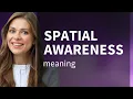 Understanding Spatial Awareness A Guide to the English Phrase