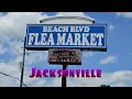 Beach boulevard flea market Jacksonville florida south side