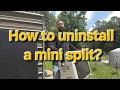 Download Lagu How To Remove a Mini Split Fast and Easy!