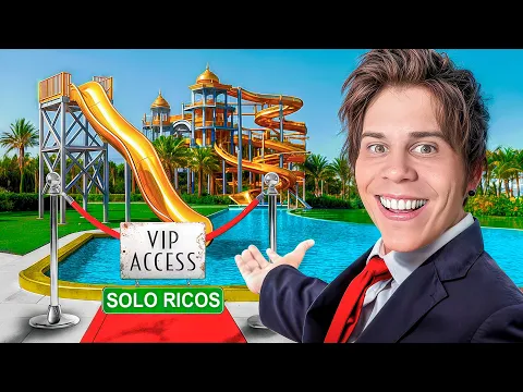 Video Thumbnail: ABRÍ UNA ZONA VIP | Waterpark Simulator #6