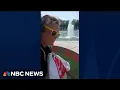 Woman films herself vandalizing World War II Memorial in Washington