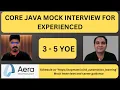 Aera Java Interview Questions Core Java Interview Questions
