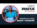 React realtime chat app with SocketIO reactjs nodejs fullstack