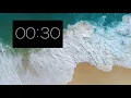 Download Lagu 30 Sec Classroom Timer // WAVES // Relaxing Music