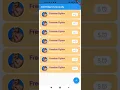 Add dynamic widgets listview