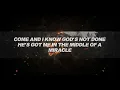 What A Miracle Feels Like - Tauren Wells - Karaoke - Minus One - LYRICS - Full Band Cover