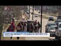 Dobyns-Bennett students walk out in protest of ICE