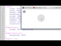 Control Panel Flyout Menu Windows JavaScript CSS Animations