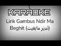 Download Lagu ندير ما بغيت (Ndir ma beghit karaoke korg pa 600