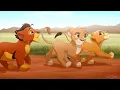 The Lion King - Kovu and Kiara s Cubs