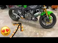 AutoZone custom motorcycle exhaust cheap 40