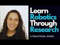 How to Start AI and Robotics Research No Matter Your Background