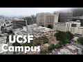 University of California San Francisco UCSF 4K Campus Drone Tour