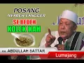Download Lagu kh abdullah sattar lumajang lucu bahasa madura