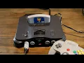 Quick Easy Nintendo N64 No Fix