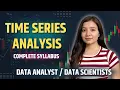 Time Series Analysis for Data Analysts Data Scientists Complete Syllabus Part 1