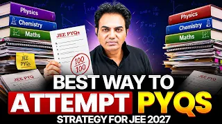 Best Way To Attempt PYQs🔥 Strategy for JEE 2027