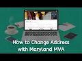 How to Change Your Address in myMVA