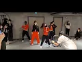 [HD mirrored fancam] Turns Crew - Bada Boom (Moonbyul & Solar) choreography