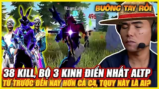 HƠN CẢ C4 , TQUY , ALAN . 38 KILL . BỘ 3 KINH ĐIỂN NHẤT ALTP TỪ TRƯỚC ĐẾN NAY TRONG FREE FIRE VN !