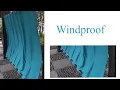 Waterproof Outdoor Curtains That Block 99 Light Perfect for Patios Porches